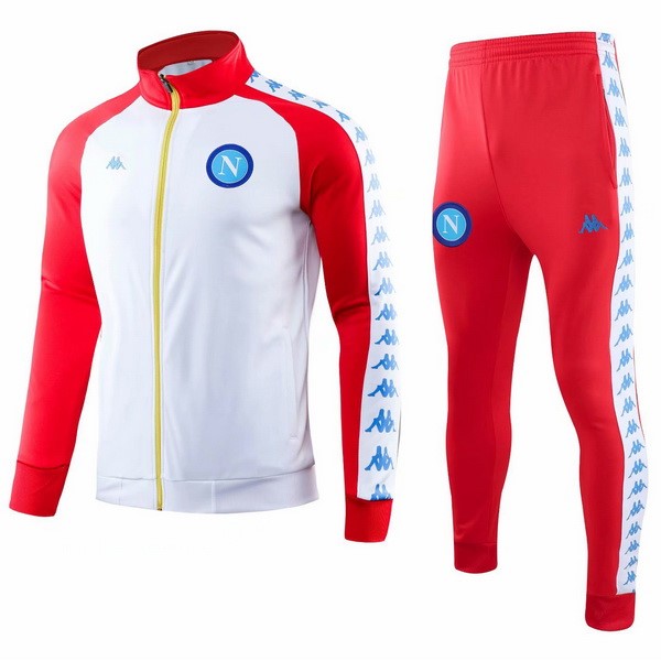 Chandal Napoli 2019-20 Blanco Rojo